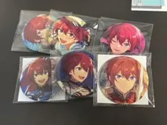 朱桜司　缶バッジ　Knights あんスタ