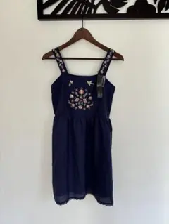 新品　w closet チュニック　ネイビーのサムネイル