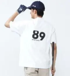 【新品未使用品】PEARLY GATES ゴルフ用 半袖モックネックシャツ