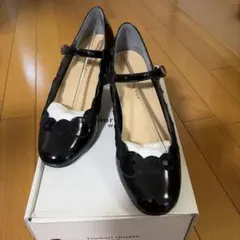 極美品〉tsumori chisato walk【22.5】バレエシューズ 黒 - メルカリ