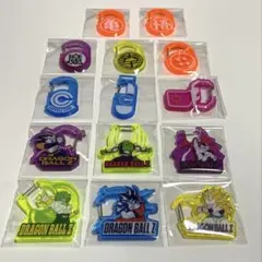 ドラゴンボール アクリルカラビナグミ 全14種コンプリートセット