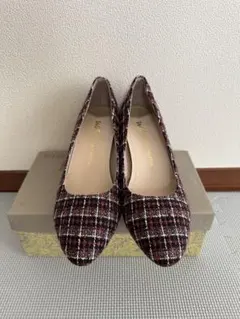 ORiental TRaffic ツイードパンプス