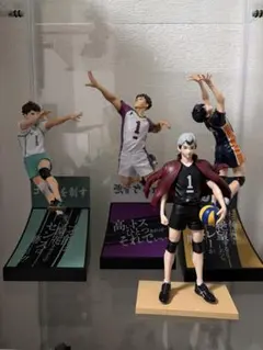 ハイキュー　一番くじフィギュアセット