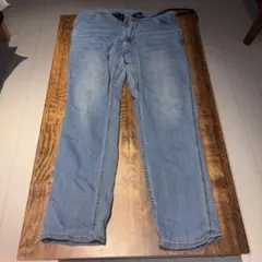 GRAMICCI ストレートパンツ M ライトブルー