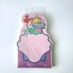 東京ディズニーリゾート　リトルマーメイド　マグネット付き　メモ帳　未使用
