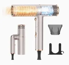 cicaden ヘアドライヤー 大風量 速乾 軽量 1500W マイナスイオン