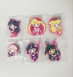 美少女戰士 三麗鷗 聯名 橡膠吊飾 扭蛋