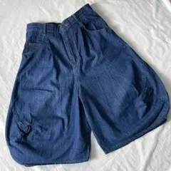 フラボア デニム サルエルパンツ バルーンパンツのサムネイル