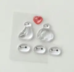 正規品　ボンボンドロップシール　ミニ ベイマックス　ディズニー