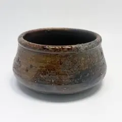 磯部祐介 陶器 植木鉢 円 飛び鉋 金剛 4号 笠間焼 - メルカリ