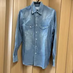 BAYFLOW ライトブルー デニムシャツ