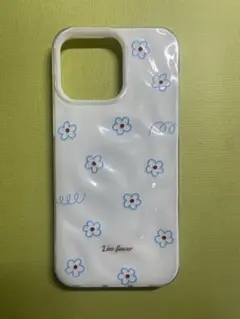 iPhone15 pro max ケース花柄