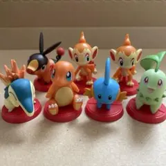 【7体】ポケモン チョコエッグ まとめ売り