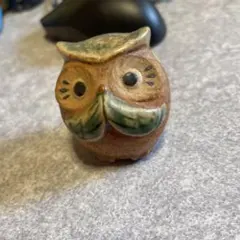 ヘレンド フクロウの陶磁器置物 7個セット - メルカリ