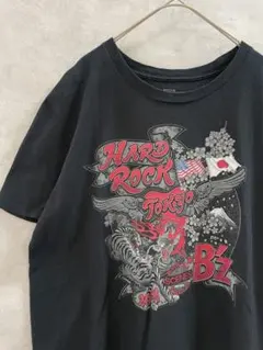 B'z Hard Rock Cafe Tシャツ M 稲葉浩志 松本孝弘 30周年 - メルカリ