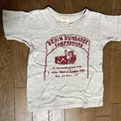 デニムダンガリー　Tシャツ 120〜125cm
