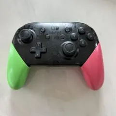 Nintendo Switch Pro Controller スプラトゥーン