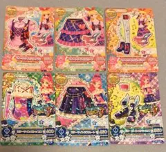 オシャレ魔女ラブandベリー ラブアンドベリー 07 夏カード 5枚セット