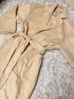 最終値下げ❗️美品　ZARA ザラ　ベージュ ロングコート　S