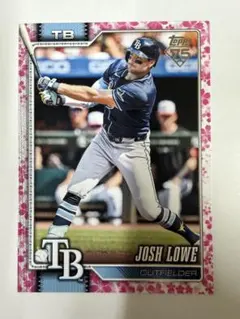 Topps MLB Josh Lowe 99枚限定 シリアルカード