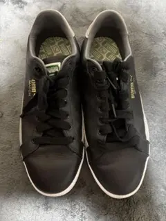 PUMA スニーカー ブラック ホワイト　27cm