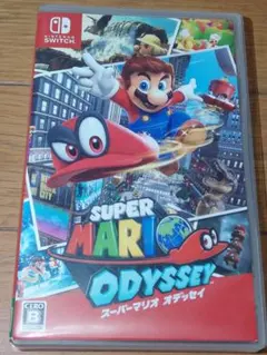 スーパーマリオ オデッセイ switch