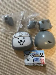 にゃんこ大戦争　カプキャラ　ネコ忍者　ガチャガチャ