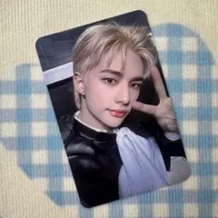 Stray Kids ヒョンジン SKZ 展覧会 1万円 購入特典 トレカ