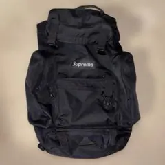 Supreme ブラック バックパック