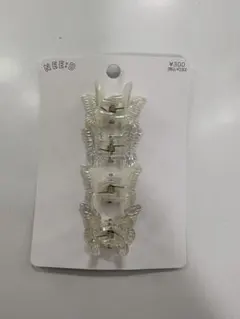 NEE:D バタフライヘアクリップ 3個セット