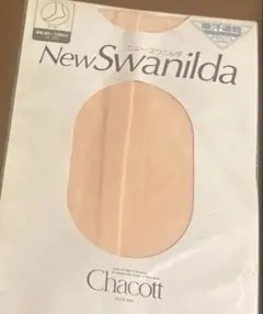 Chacott New Swanilda タイツ Junior SSのサムネイル