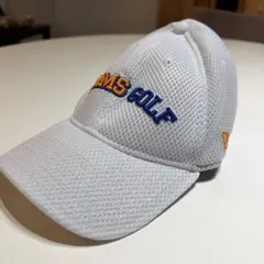 BEAMS GOLF メッシュキャップ ホワイト