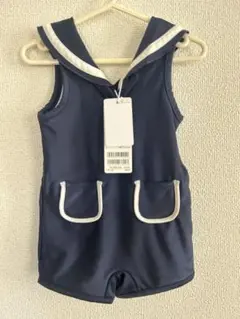 MARLMARL 水陸両用ブルマロンパース ネイビー 【70〜80】 - メルカリ