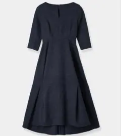 ナ*ザ様 laubeblanc Keyneck Jacquard Dress M