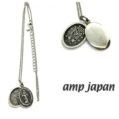 アンプジャパン シルバーマリアロケットネックレス 925 2AH-181