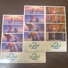 ズートピア2 映画特典 ステッカー 2枚