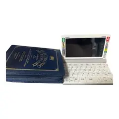 CASIO EX-word 電子辞書 ホワイト ケース付き