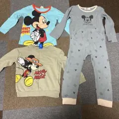 キッズ服 パジャマ ミッキー 100 まとめ売り