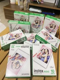 FUJIFILM instax mini 10枚入, 9セット