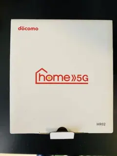 【美品】ドコモ ￼￼home5G HRO2