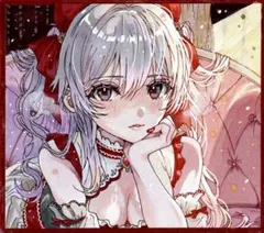 し*じ様 手描きイラスト アナログイラスト オリジナルイラスト 一点物 コピック