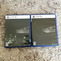 PS5 ファイナルファンタジー7 リバース/リメイク　2点セット