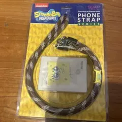 スポンジボム　携帯ストラップ
