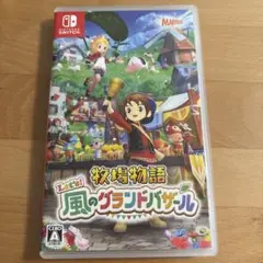 Switch 牧場物語 Let's!風のグランドバザール