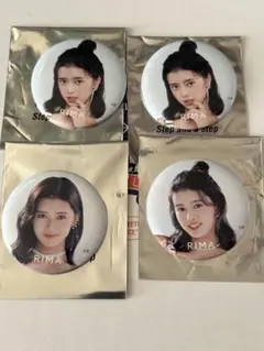 niziu リマちゃん 缶バッジ　ラントレ　NIZOO　asobo　セット NIZOOﾗﾝﾀﾞﾑ刺繍缶ﾊﾞｯﾁ・NiziU | Sony Music Shop・CD・DVD
