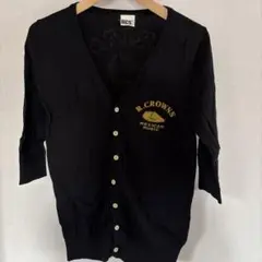 Rodeo Crowns ブラックカーディガン M