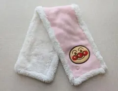 アンパンマン マフラー ピンク 約11x50cm