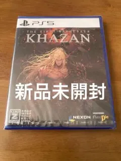 The First Berserker： Khazan カザン　PS5 ソフト