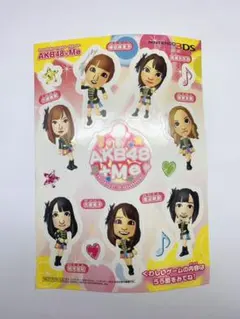 AKB48+Me シール
