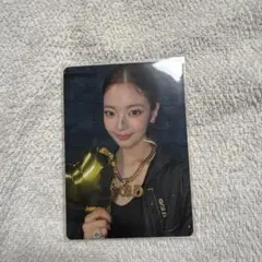 ITZY GOLD MIDZY JAPAN 特典 リア トレカ